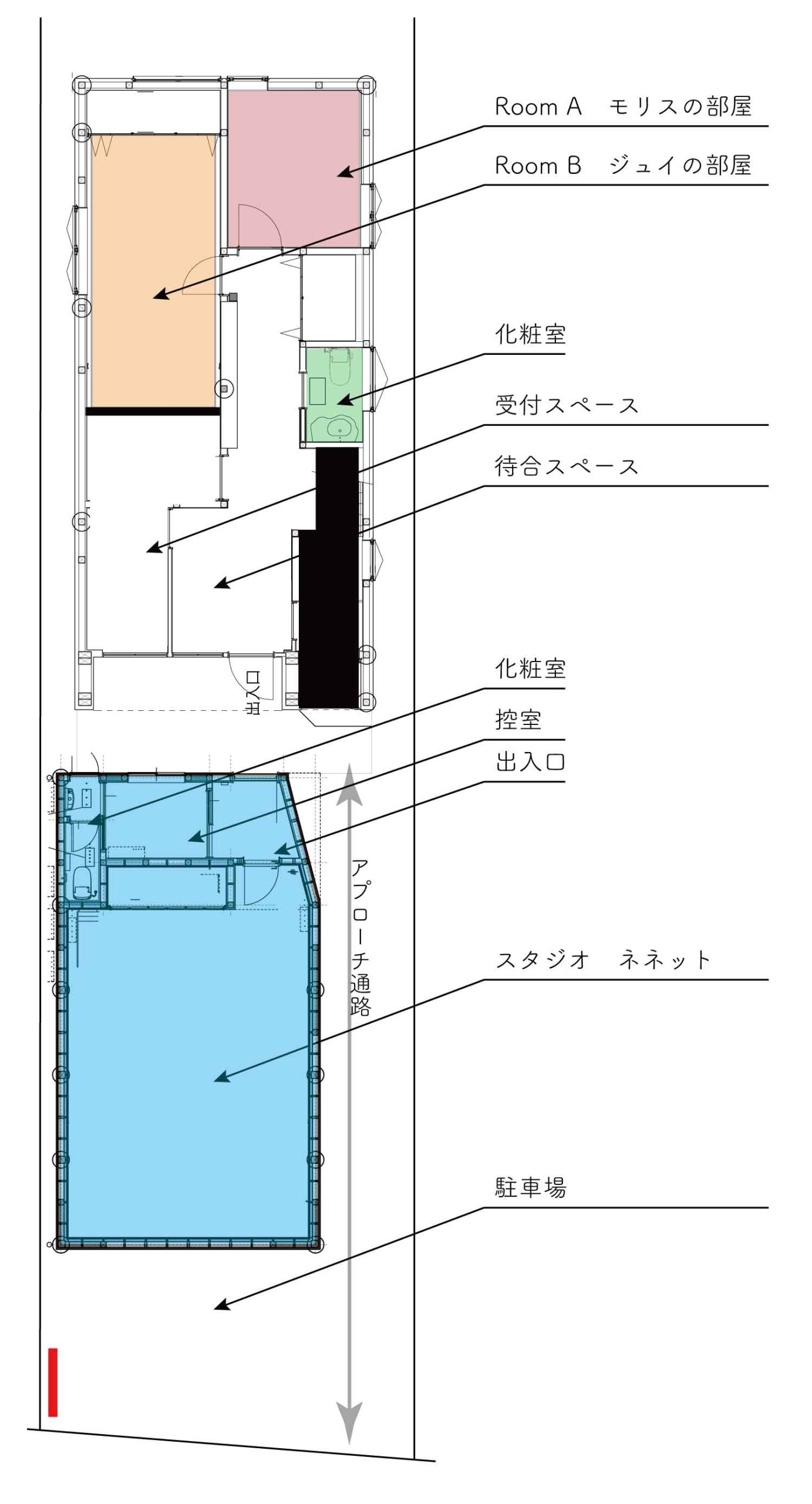 図面アンネ　ネネット